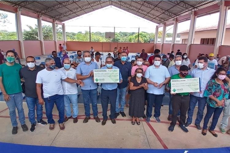 PPI: Governo do Amapá repassa mais de R$ 1,2 milhão para agricultura familiar em Tartarugalzinho