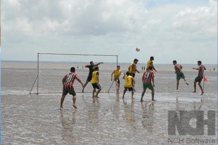 Fim de semana esportivo em Macapá e Santana