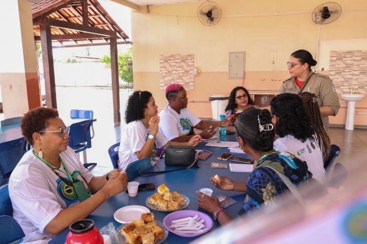 Professores guianenses participam de visitas técnicas guiadas e conhecem metodologia e cultura educacional do Amapá