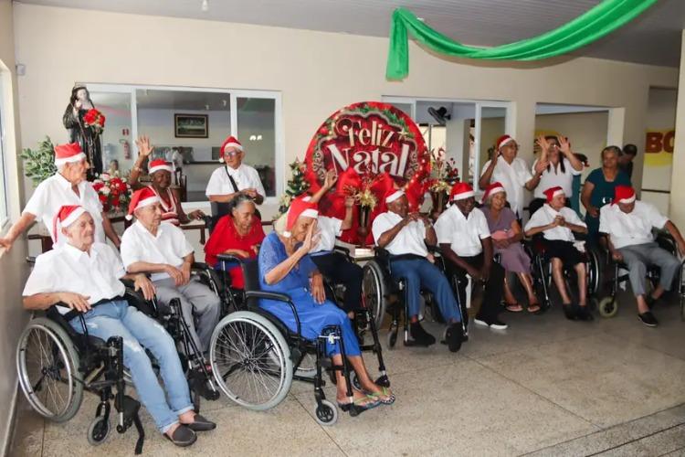 Governo do Amapá promove campanha para arrecadar presentes de Natal aos idosos do Abrigo São José