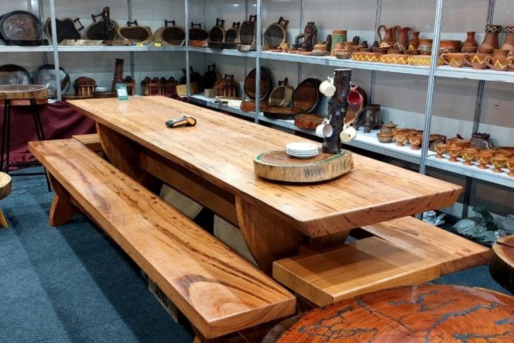 Artesãos amapaenses participam da maior feira de artesanato da América Latina, em Pernambuco