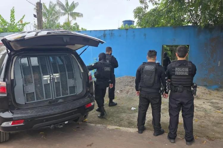 Governo do Estado e Ficco deflagram megaoperação com mais de 100 mandados de prisão, busca, apreensão e suspensão de empresas ligadas ao narcotráfico