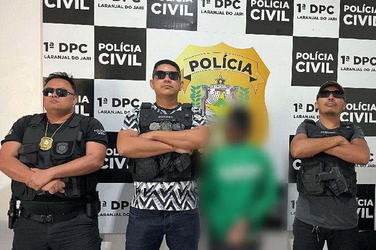 Condenado por estupro de vulnerável é preso em Laranjal do Jari