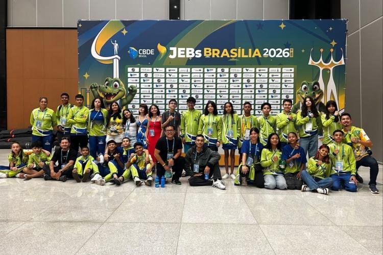 Time Amapá encerra primeira semana dos JEBs com 12 medalhas conquistadas em Brasília