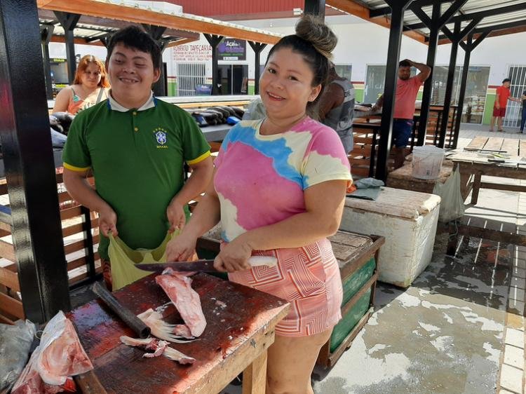 Feirão da Galibis em Macapá promove alimentos saudáveis e fortalece agricultura familiar