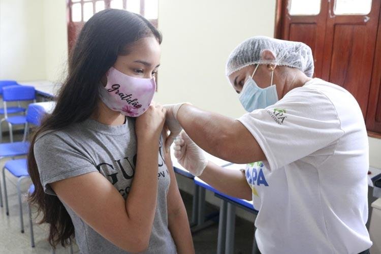 Amapá faz nova chamada para Dia D de vacinação nas escolas de Macapá e Santana