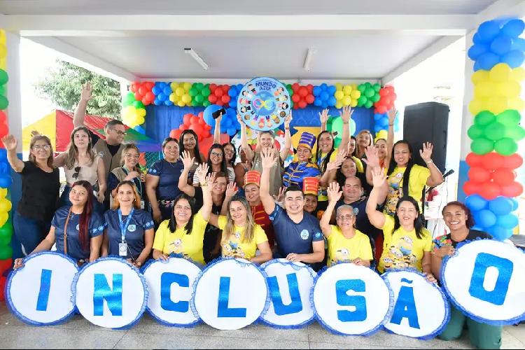 FOTOS: Mais Sorriso Azul faz mais de 400 procedimentos e 120 consultas odontológicas em crianças autistas de Santana