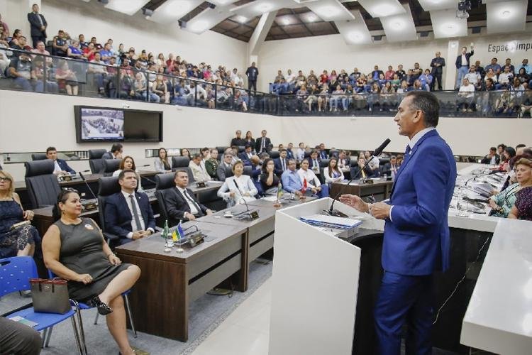 Em abertura do ano legislativo, Waldez destaca fortalecimento de políticas públicas