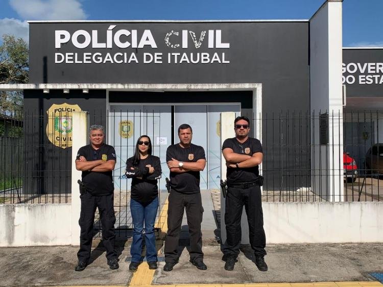 Polícias Civil e Militar deflagram "Operação Virtude" em Itaubal e Cutias (AP)