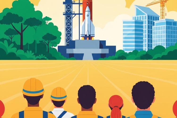 Emprego Guiana Francesa: Oportunidades para Brasileiros 2026