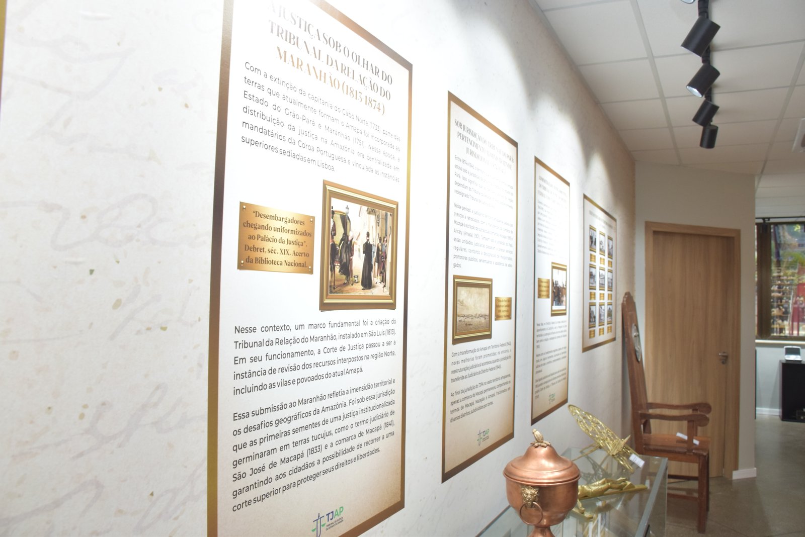 Museu Histórico do TJAP Preserva a Memória e a História do Amapá