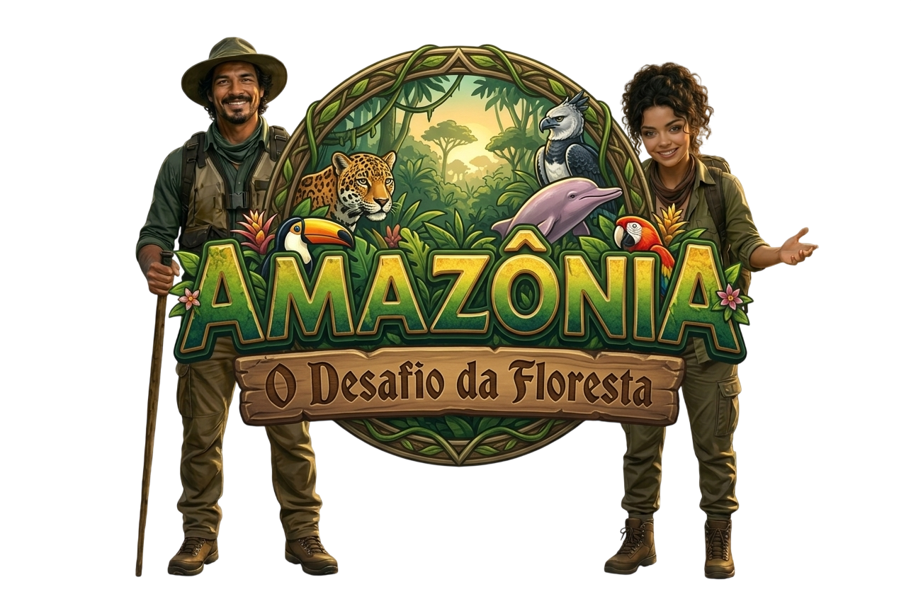 AMAZÔNIA — O Desafio da Floresta
