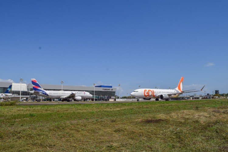 Aeroporto de Macapá Espera Atender 6,6 Mil Viajantes Durante o Feriado de Independência