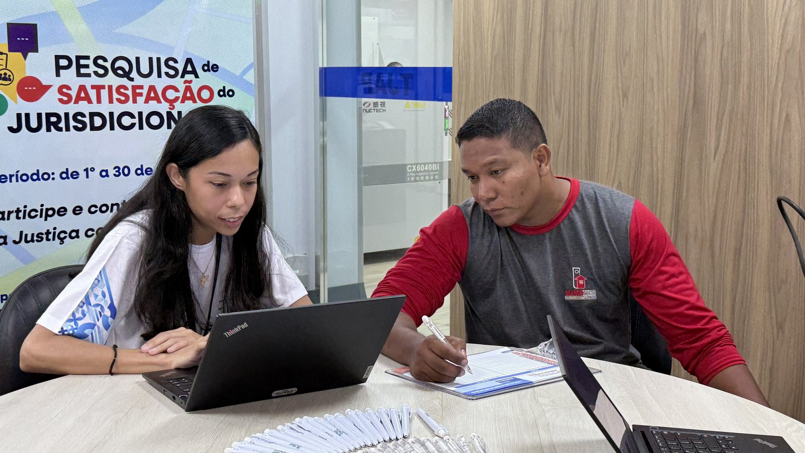 TJAP Conclui Primeira Semana da Pesquisa de Satisfação do Jurisdicionado 2026