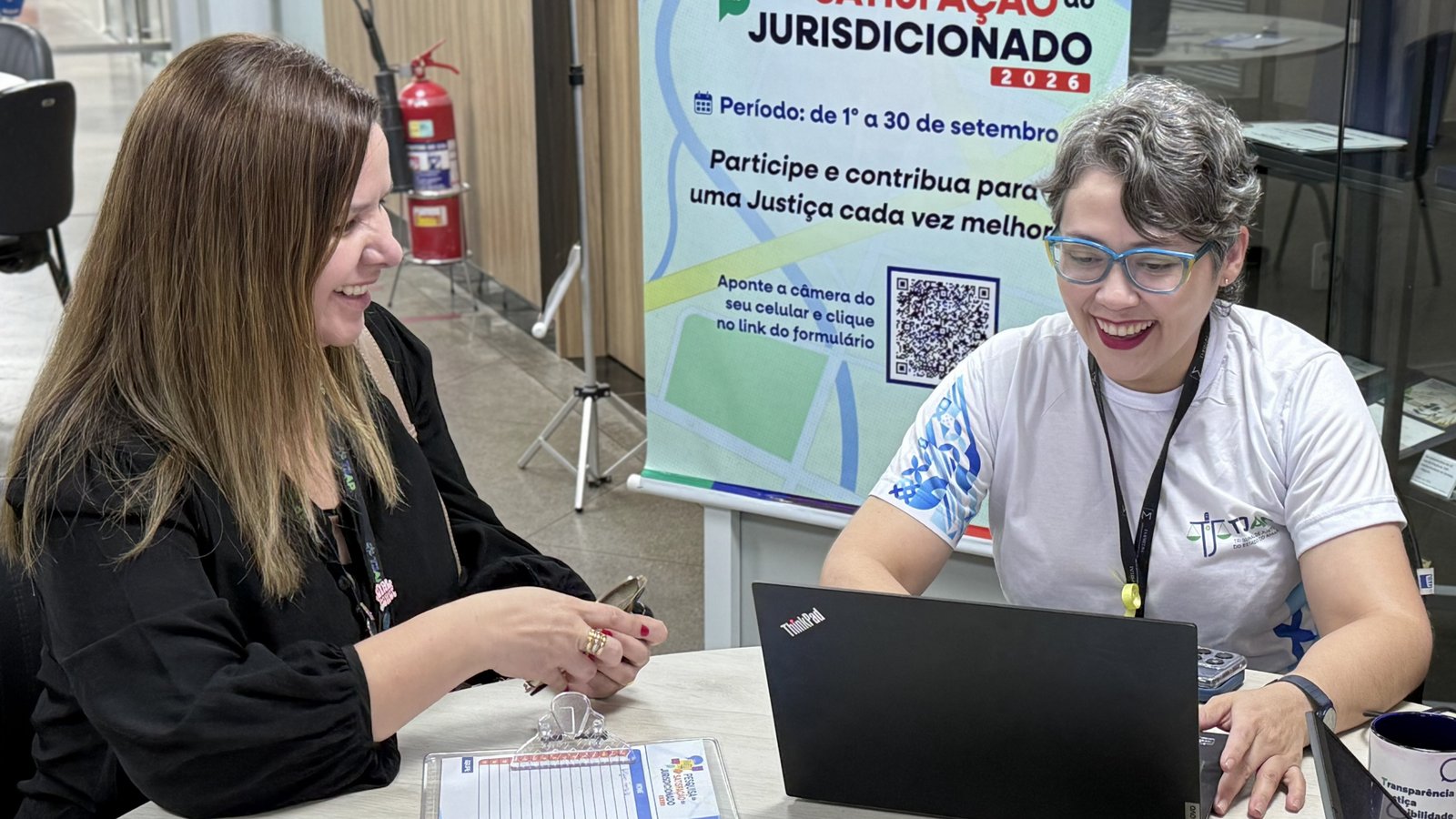 TJAP Conclui Primeira Semana da Pesquisa de Satisfação do Jurisdicionado 2026